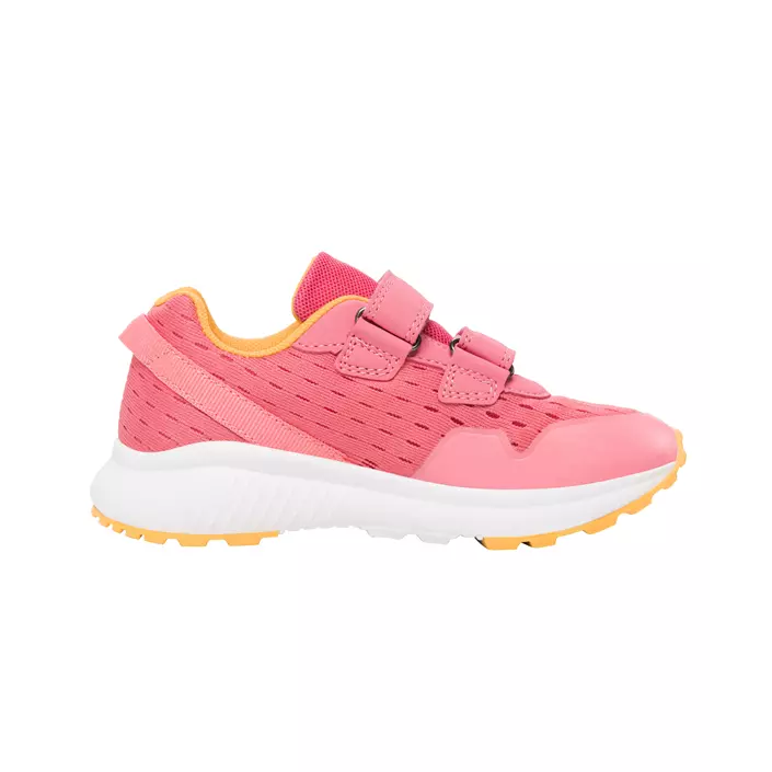 Viking Aery Breeze 2V sneakers till barn, Pink/Yellow, large image number 1