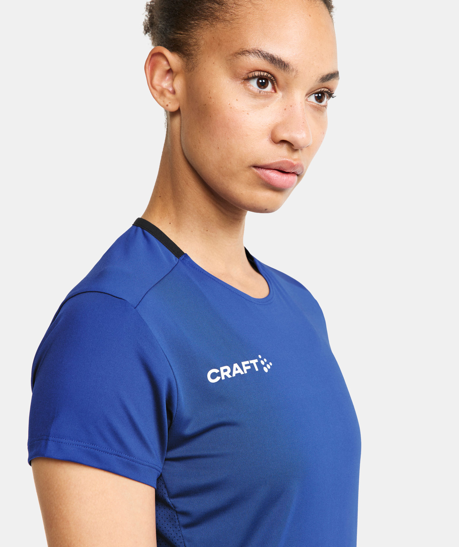 Craft Extend jersey dame T-shirt, Club Cobolt, large image number 4