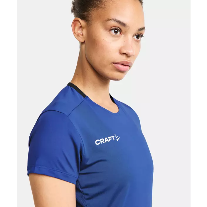 Craft Extend jersey dame T-shirt, Club Cobolt, large image number 4