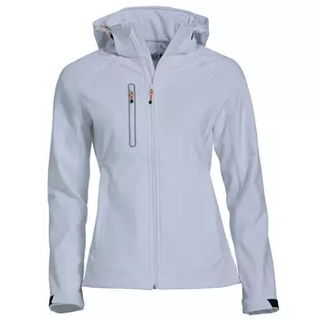 Clique Milford women's softshell jacket, White