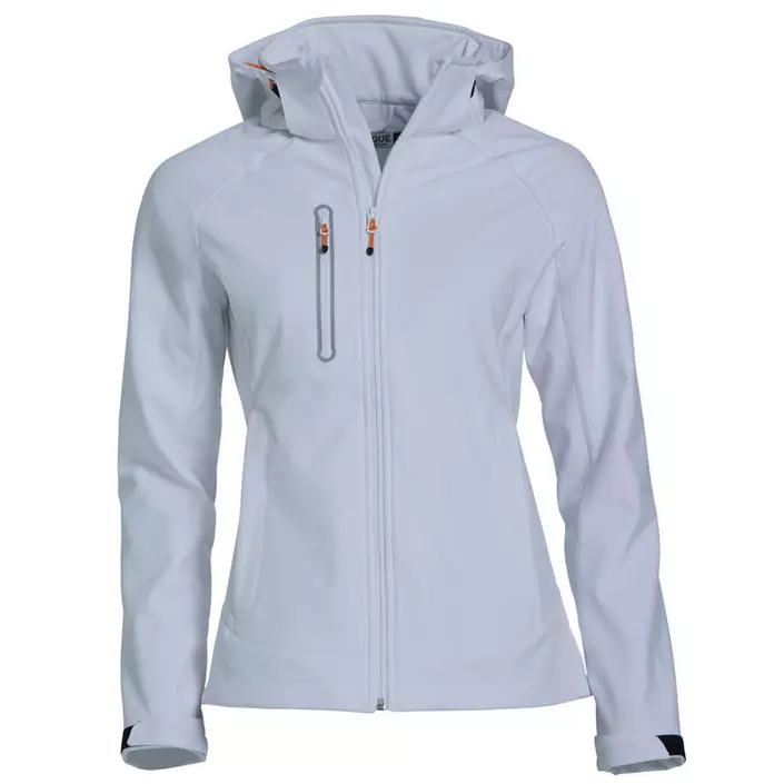 Clique Milford women's softshell jacket, White, large image number 0