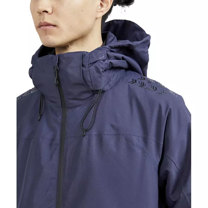 Craft Core 2L Insulation winter jacket, Gravel, large image number 4