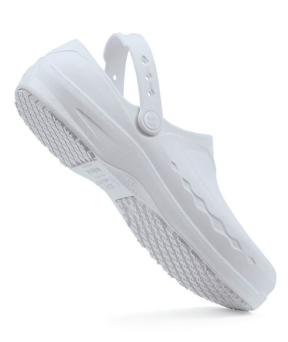 Shoes For Crews Zinc clogs med h&auml;lrem OB, Vit, large image number 6