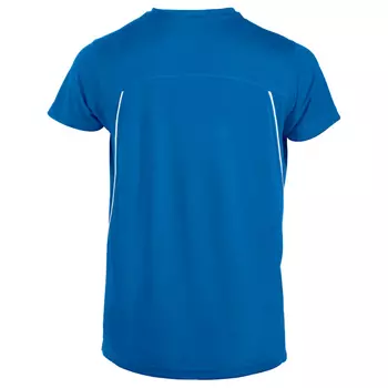 Clique Ice Sport-T  T-Shirt, Blau/Weiß