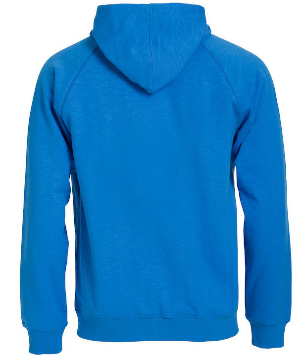 Clique Loris hoodie with full zipper, Blue, Blue, large image number 1