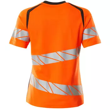 Mascot Accelerate Safe women's T-shirt, Hi-vis Orange/Dark anthracite