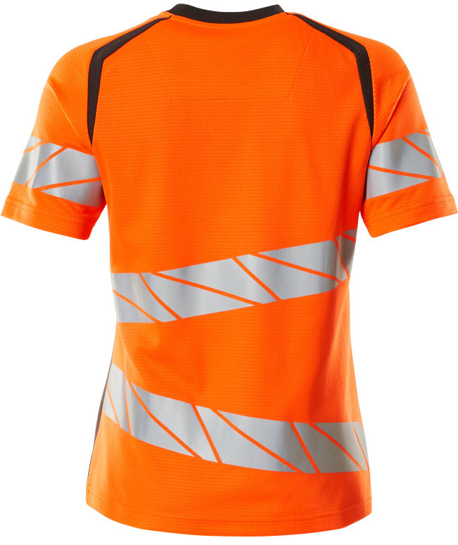 Mascot Accelerate Safe women's T-shirt, Hi-vis Orange/Dark anthracite