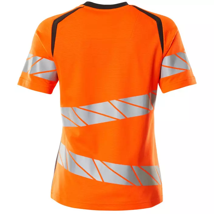 Mascot Accelerate Safe dame T-shirt, Hi-vis Orange/Mørk antracit, large image number 1