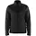 Blåkläder stickadjacka med softshell, Antracitgrå/Svart, Antracitgrå/Svart, swatch