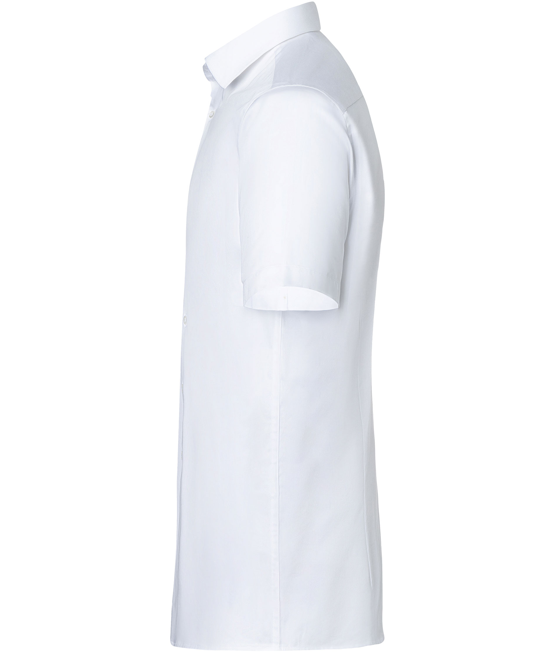 Karlowsky modern fit short-sleeved shirt, White, large image number 3