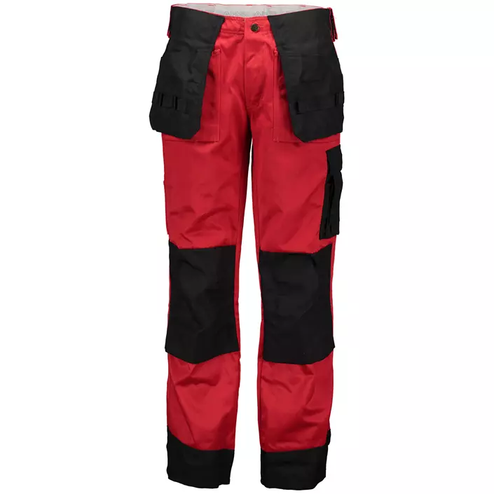 NWC Fosen craftsman trousers, Red/Black, large image number 0