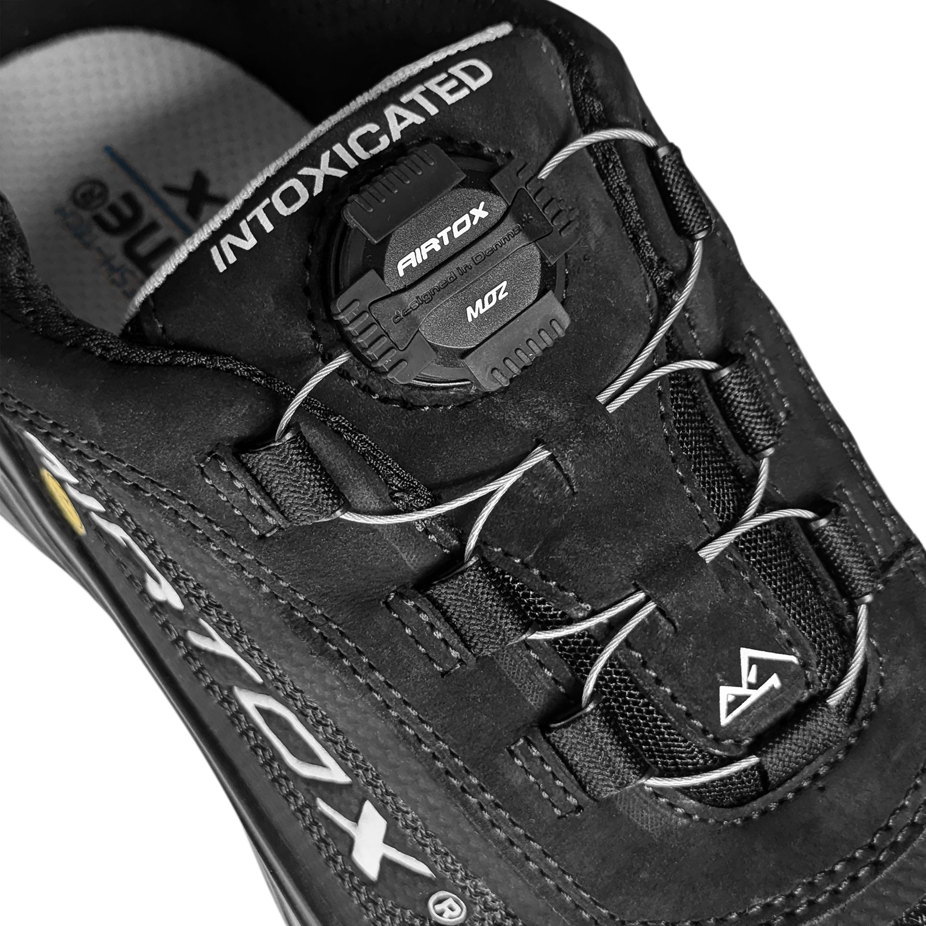 Airtox SR55 skyddsskor S1P, Svart, large image number 1