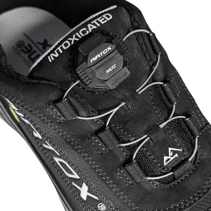 Airtox SR55 skyddsskor S1P, Svart, large image number 1