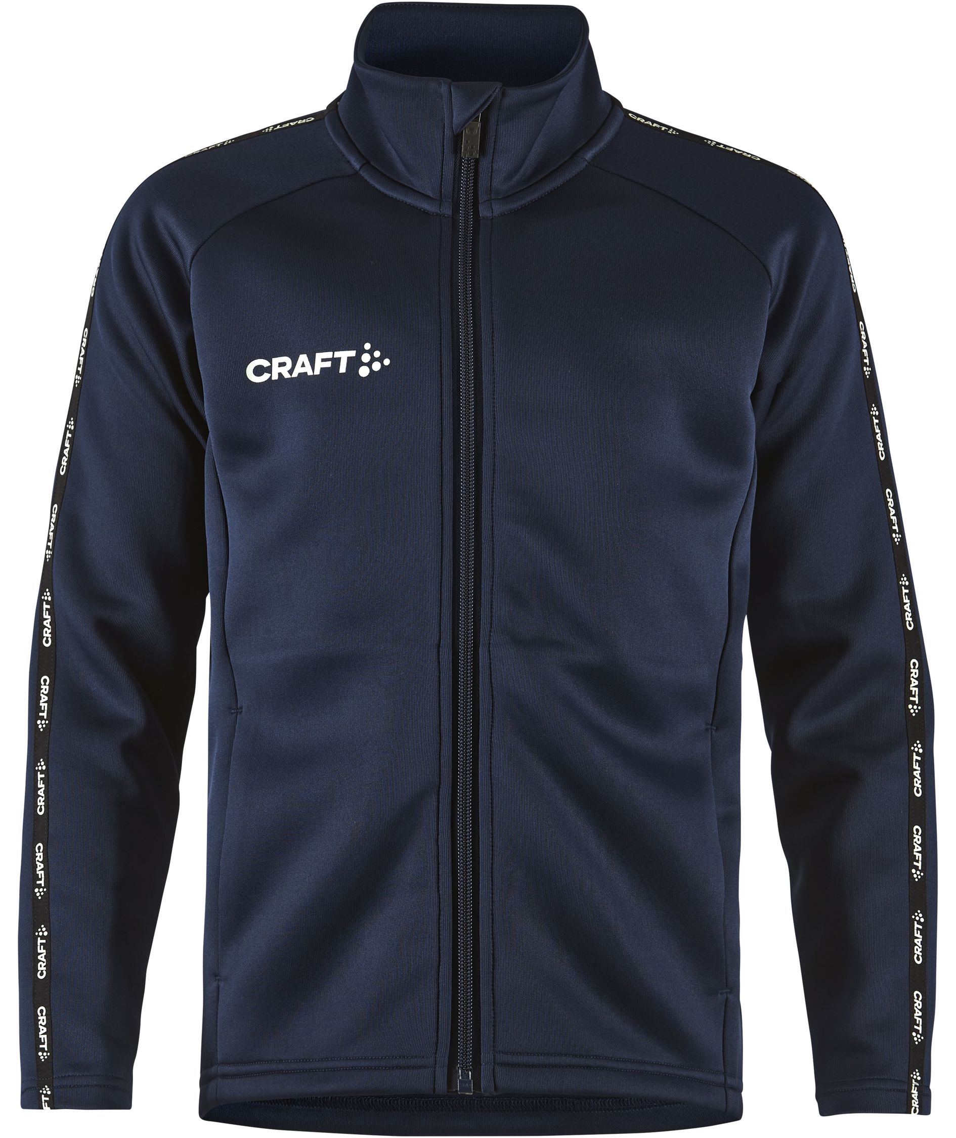 Craft Squad 2.0 cardigan for kids, Navy, Navy, swatch