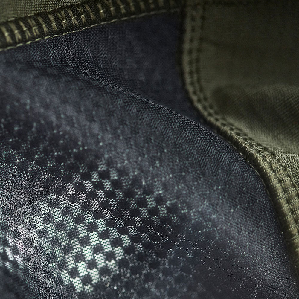 Bl&aring;kl&auml;der Striker fleecetr&ouml;ja dam, Skogsgr&ouml;n/Rost, large image number 5