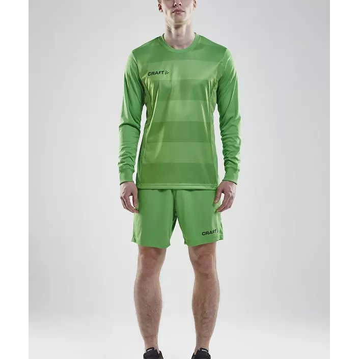 Craft Squad goalkeeper shorts, Craft green, large image number 3