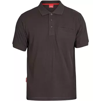 Engel Extend polo T-shirt, Antracit Grey