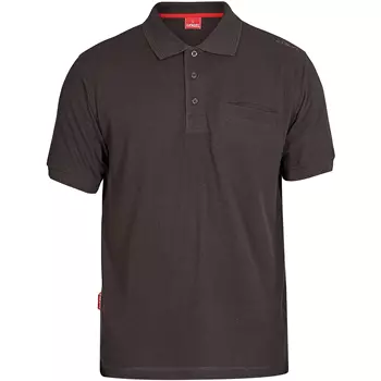 Engel Extend polo T-shirt, Antracit Grey