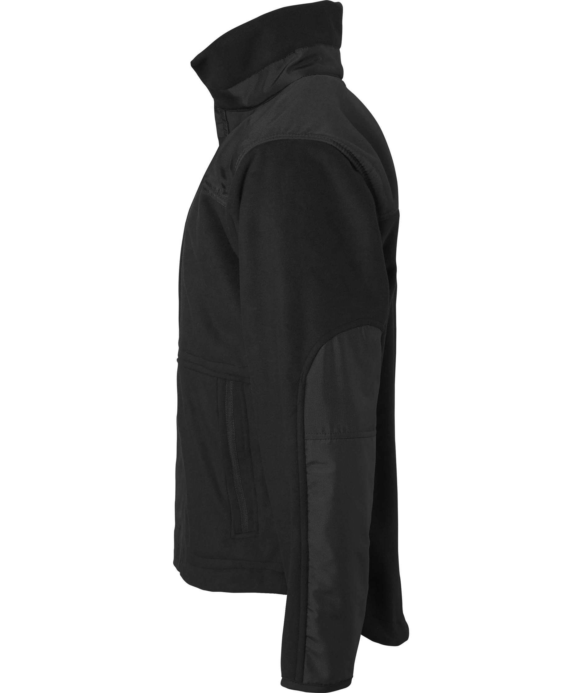 Top Swede fleece jacket 4540, Black, large image number 6