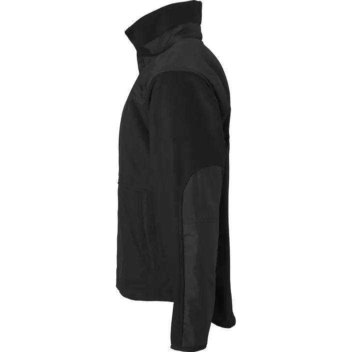 Top Swede fleece jacket 4540, Black, large image number 3