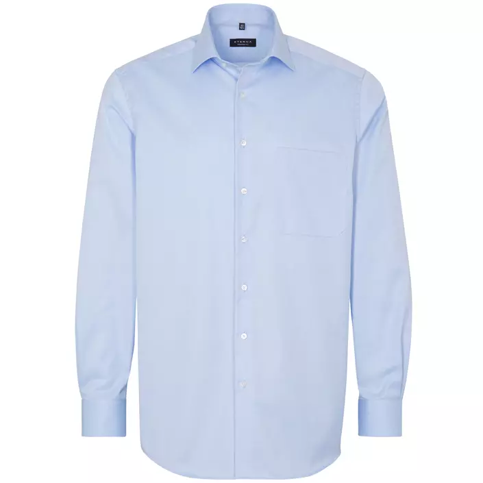 Eterna Cover Comfort fit skjorta, Ljus Blå, large image number 0