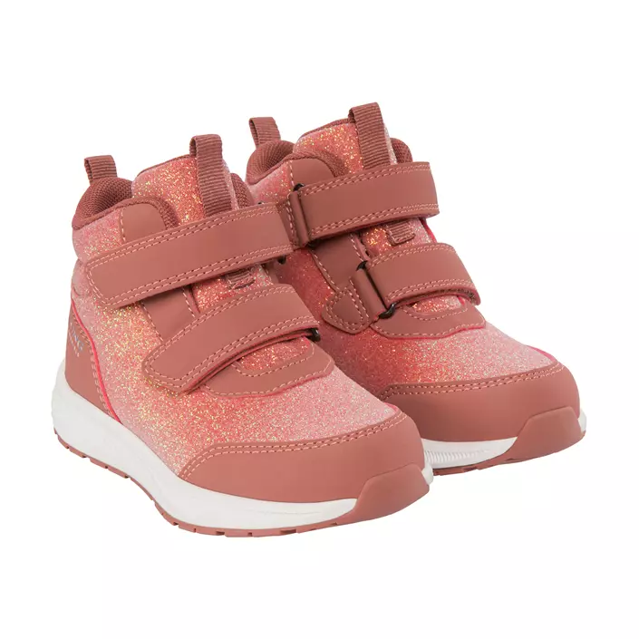 Viking Bouncy stövlar till barn, Rosa, large image number 1