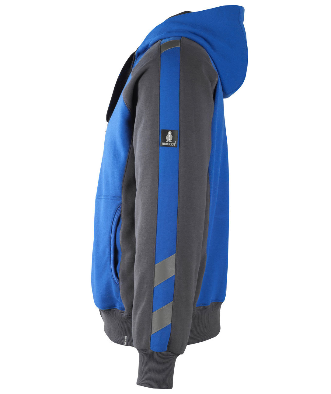 Mascot Unique Wiesbaden Hoodie, Kobaltblau/Dunkel Marine, Kobaltblau/Dunkel Marine, large image number 1