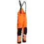 Elka Visible Extreme shell trousers full stretch, Hi-Vis Orange/Black Elka Visible Extreme shell trousers full stretch, Hi-Vis Orange/Black