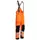Elka Visible Extreme Shellhose full Stretch, Hi-Vis Orange/Schwarz, Hi-Vis Orange/Schwarz, swatch