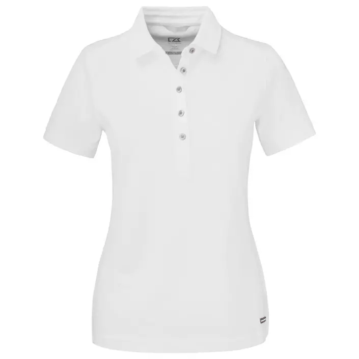 Cutter & Buck Advantage women's polo shirt, White, large image number 0