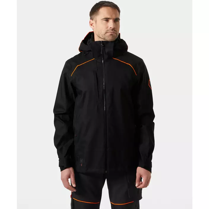 Helly Hansen Chelsea Evo 2.0 skaljakke, Black, large image number 1