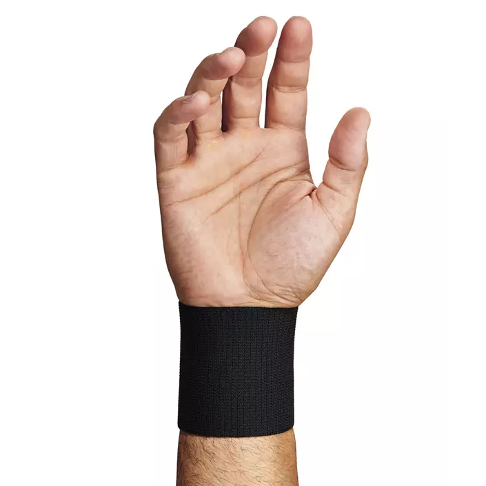 Ergodyne ProFlex 400 wrist wrap support, Black, Black, large image number 1