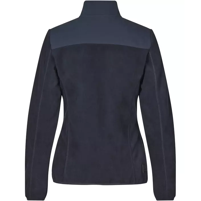 ID Women's fleece jacket, Navy, large image number 2