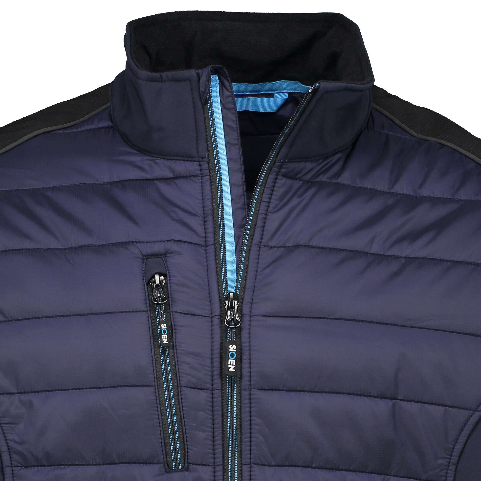 SIOEN Crosby hybrid jacket, Navy, large image number 4