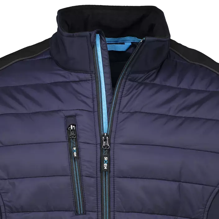 SIOEN Crosby Hybridjacke, Navy, large image number 4