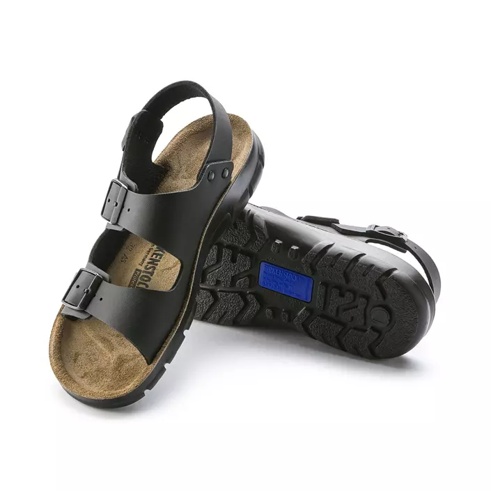 Birkenstock Kano Regular Fit sandaler, Sort, large image number 1