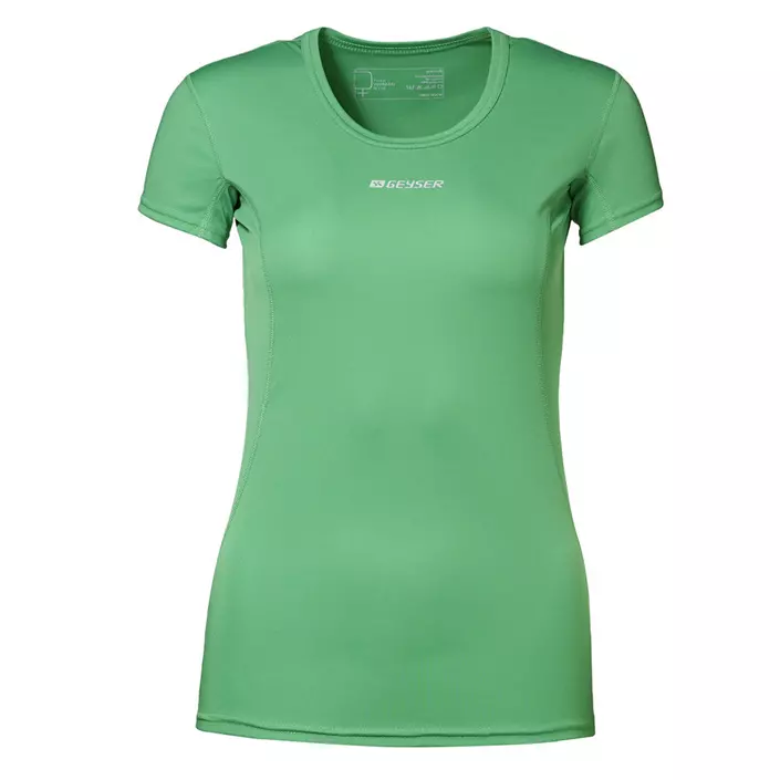 GEYSER løpe T-skjorte dame Active, Grønn, large image number 0