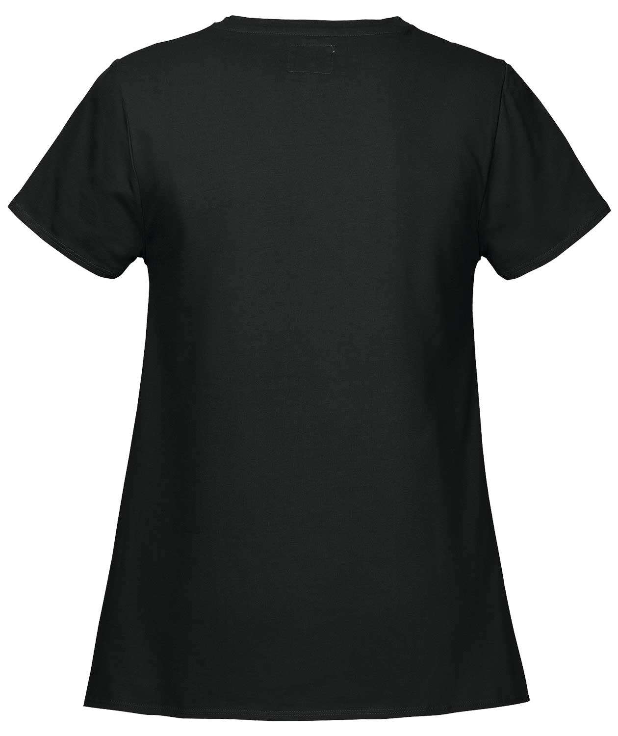 Smila Workwear Hilja women's T-shirt, Black, large image number 2