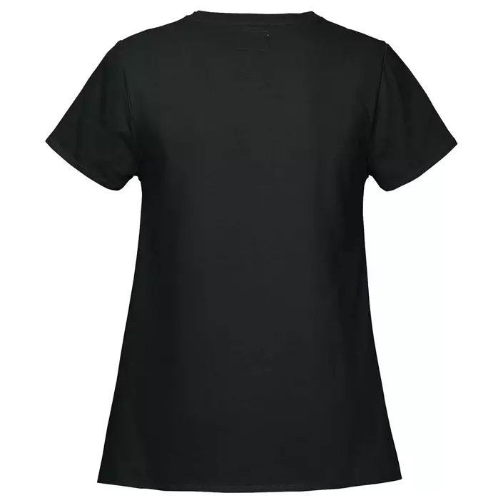 Smila Workwear Hilja dame T-shirt, Sort, large image number 2