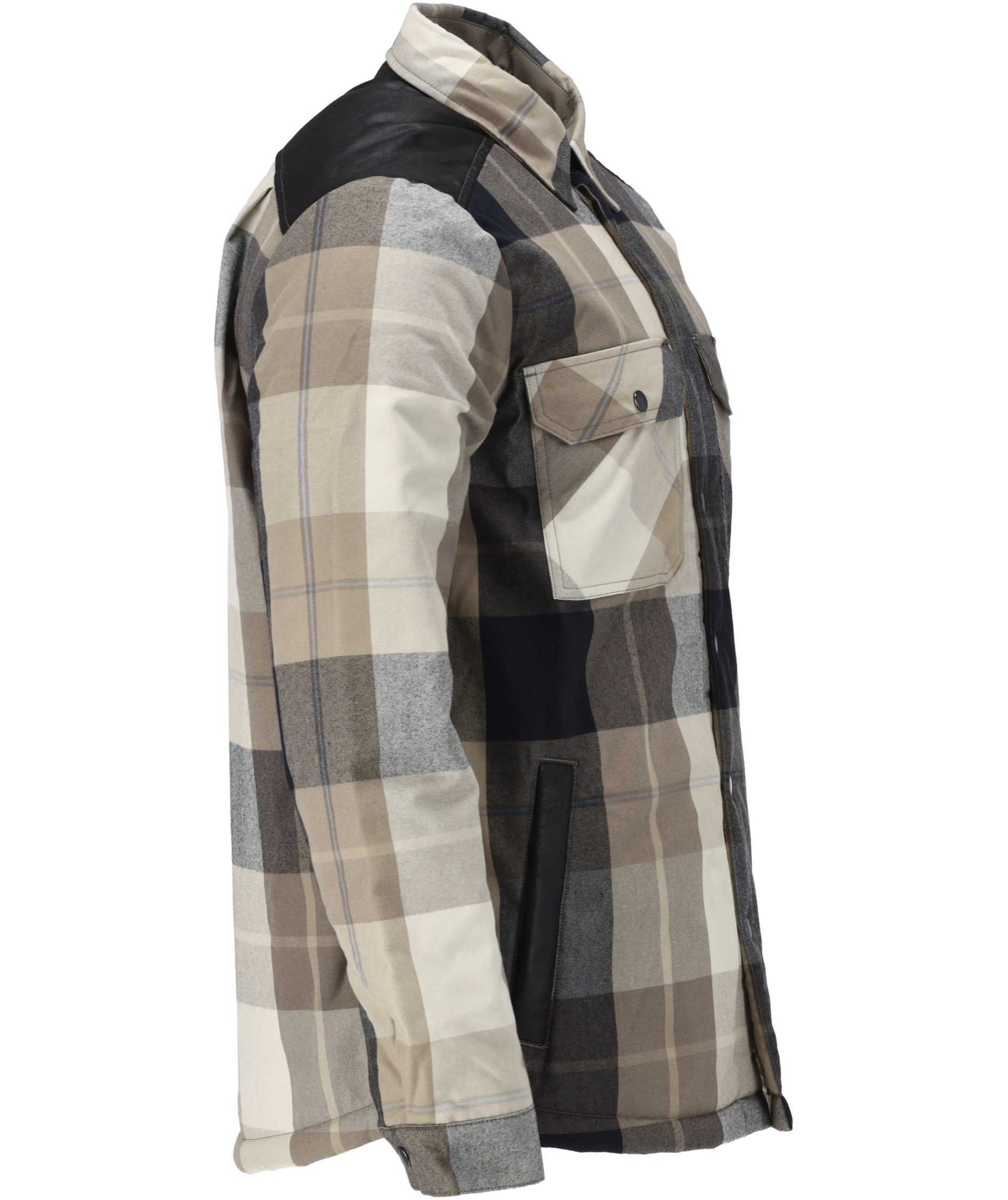 Mascot Customized flanellskjorta jacka, M&oslash;rk Sand, large image number 2