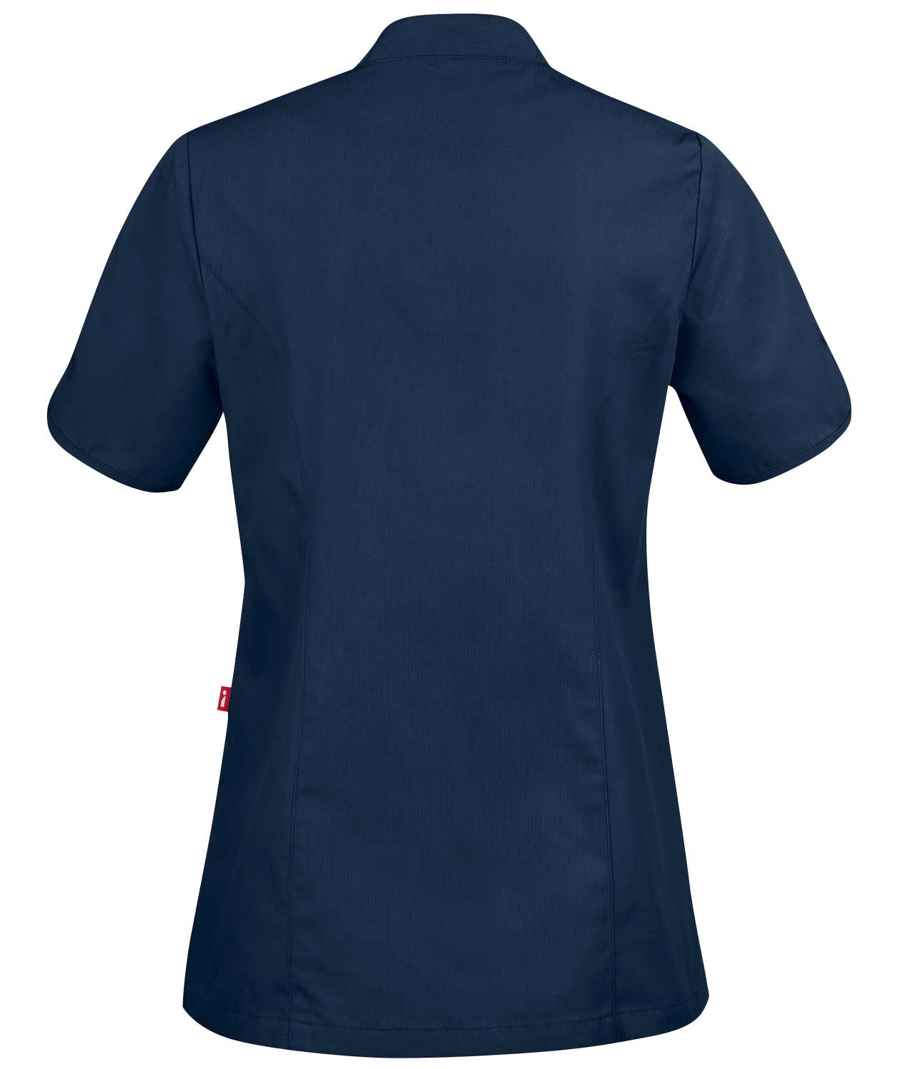 Smila Workwear Aila short sleeved women's shirt, Ocean Blue, large image number 2