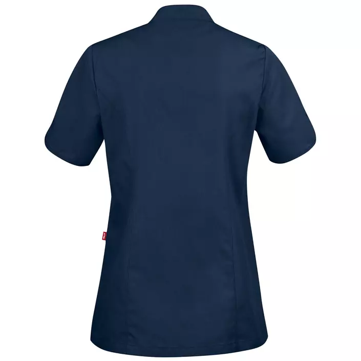 Smila Workwear Aila short sleeved women's shirt, Ocean Blue, large image number 2