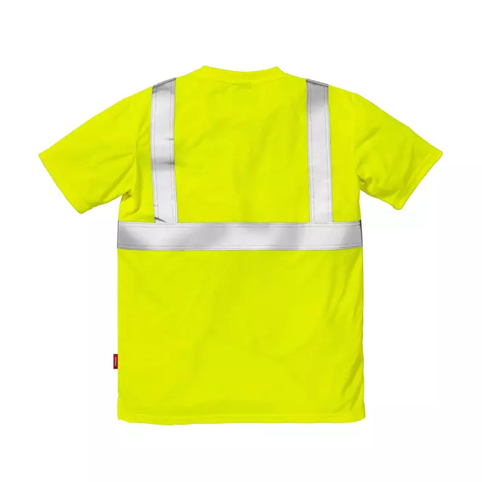 Kansas T-Shirt, Hi-Vis Gelb, large image number 1