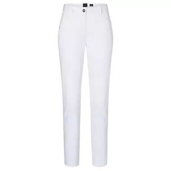 Karlowsky Classic-stretch women´s trousers, White
