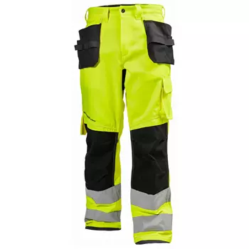 Helly Hansen Alna craftsman trousers, Hi-vis yellow/charcoal