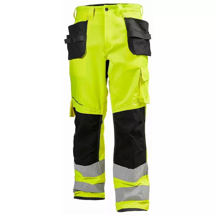 Helly Hansen Alna craftsman trousers, Hi-vis yellow/charcoal, large image number 0