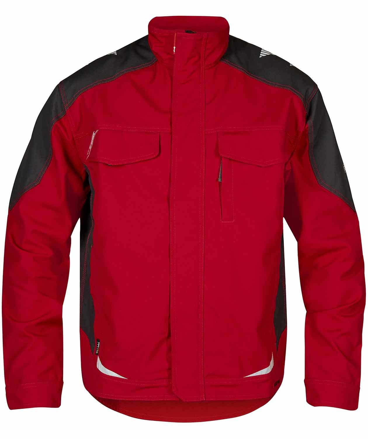 Engel Galaxy arbejdsjakke, Tomato Red/Antracitgr&aring;, large image number 0