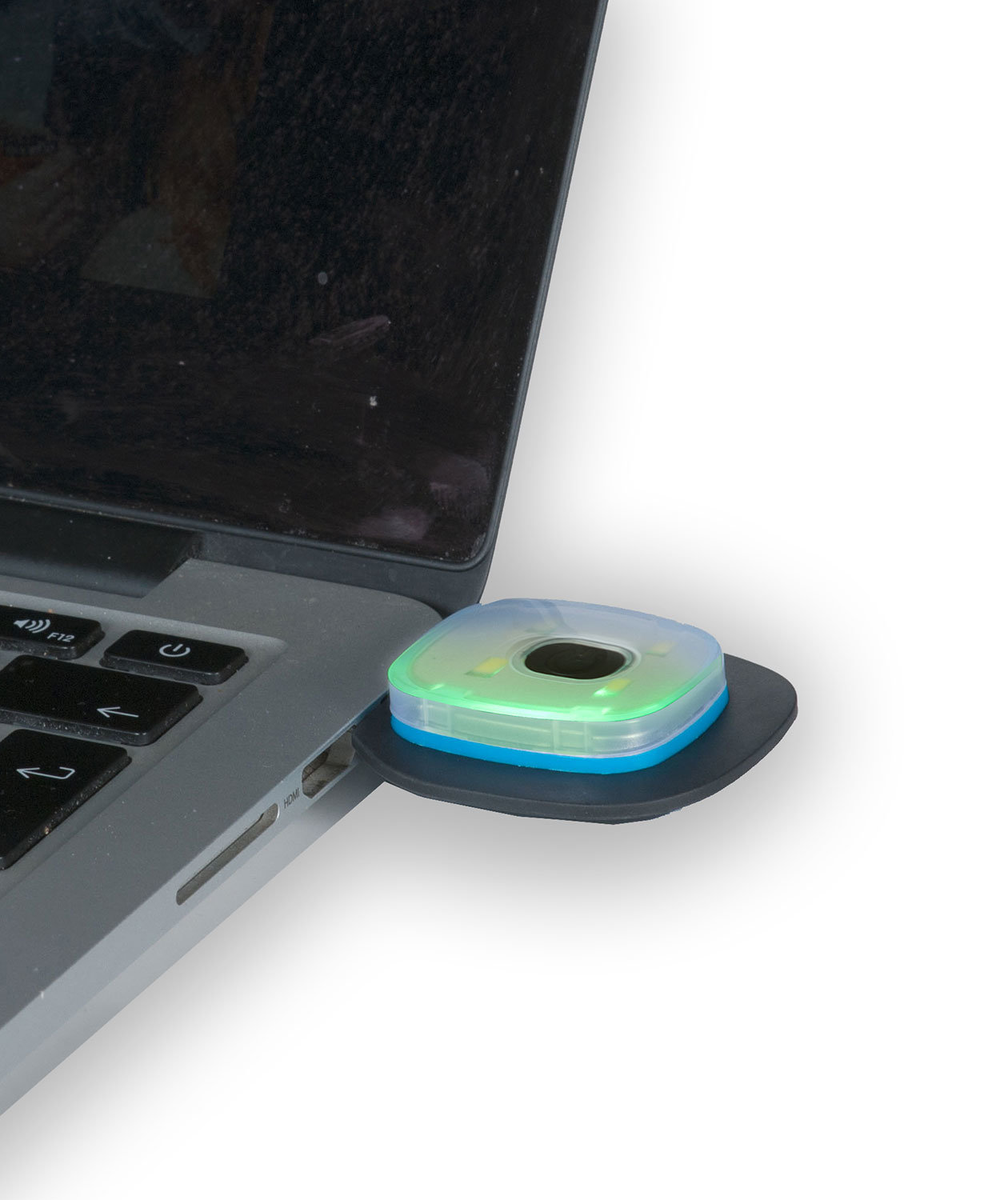 ​Portwest strikhue med lys, Gr&aring;, large image number 1