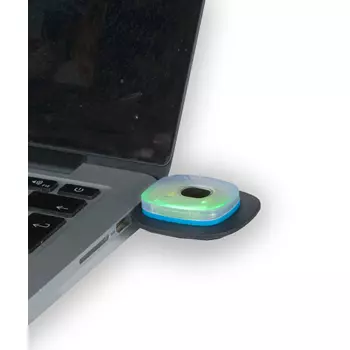 Portwest stickad mössa med ljus