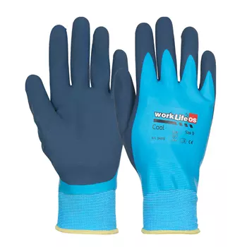 OS Worklife Cool Handschuhe, Blau